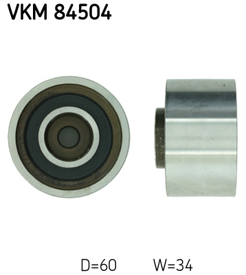 SKF Vezetőgörgő, vezérműszíj VKM84504_SKF